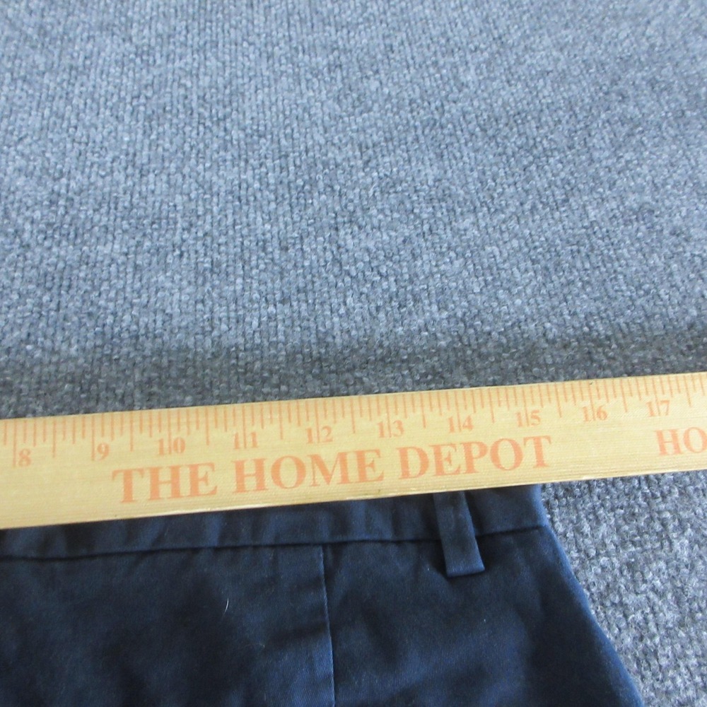 Vineyard Vines Pants Mens 30x34 Blue Stretch Chino Flat Front Straight Casual - Picture 5 of 8